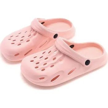 Dámské sandále Letní EVA pantofle na zahradu Barva: Růžová, Velikost: 39