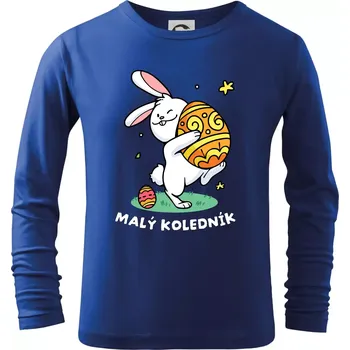 Chlapecké tričko Malý koledník - Triko dětské Long Sleeve - 158 cm/12 let ( Královská modrá )