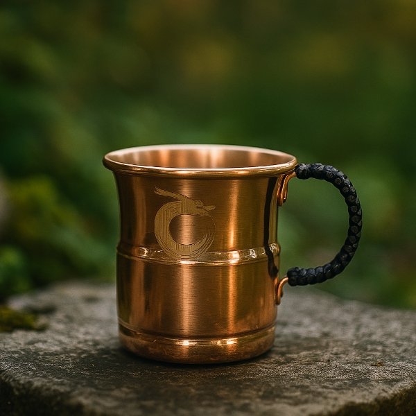 Rinenkai Hrnek Měděný (cuprum) 220ml – osobní odběr v Pardubicích a Jihlavě