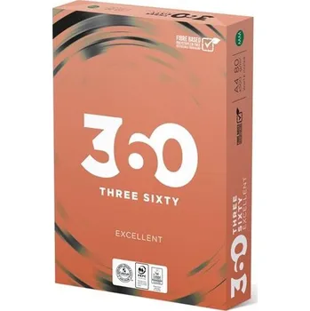 Kancelářský papír neuvedeno Papír MM 360 Excellent A4 - 80 g/m2, 500 l.