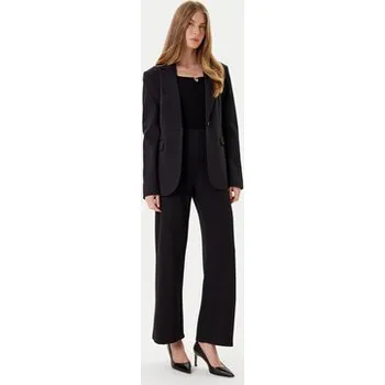 Pánské kalhoty Rinascimento Kalhoty z materiálu CFC0125304003 Černá Regular Fit L