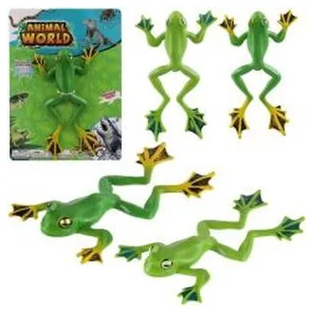 plyšák Żaba gumowa MIX