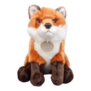 plyšák Maskotka Lis Rudo brązowy 23cm