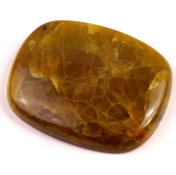 Sběratelství Kabošon Green Opál č.5362 (37x30x7mm)