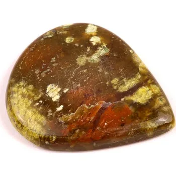 Přírodní kámen Kabošon Green Opál č.5348 (44x38x7mm)