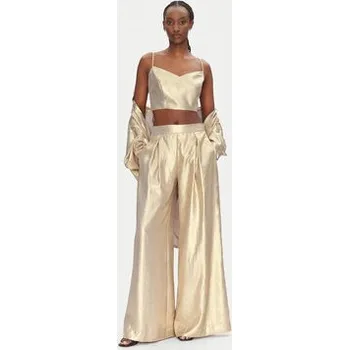 ACCESS FASHION Top 53-2021-922 Zlatá Slim Fit 48