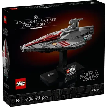 Hračka LEGO STAR WARS Útočná loď třídy Acclamator 75404 STAVEBNICE | 30887