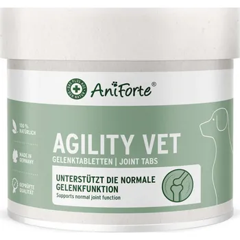 AniForte AgilityVET - podpora kloubů, šlach a vazů (120 ks - 300 ks kapslí) Počet kusů: 120 ks