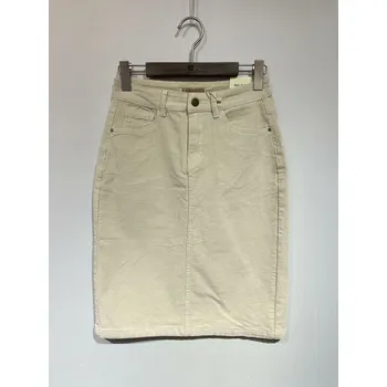 Dámská sukně Sukně Jeans Onado ON590 barva: béžová, velikost: S