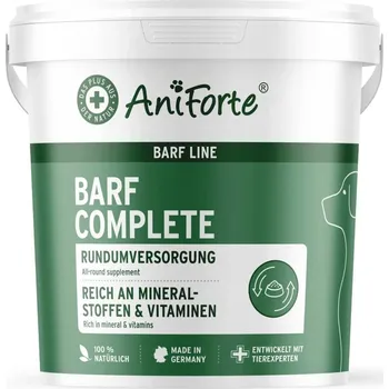 AniForte AniForte® BARF Complete pro psy (500 g - 1 kg) Hmotnost: 1 kg