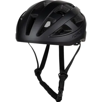 Cyklistická přilba Přilba Force FALCON, černá Velikost: S-M