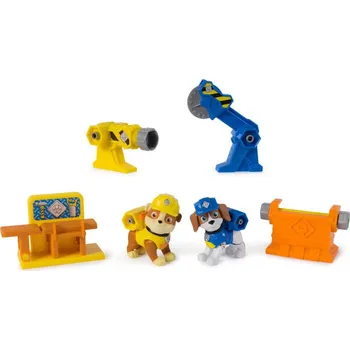 Figurka Spin Master RUBBLE & CREW FIGURKA S VÝBAVOU