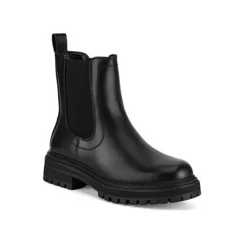 Pracovní obuv Kotníková obuv s elastickým prvkem Jenny Fairy HY60208-1 Černá 41