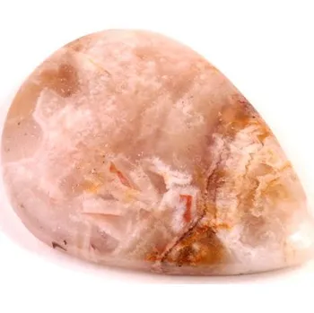 Korálek Kabošon Amethyst Prasiolite č.2571 (30x22x6mm)