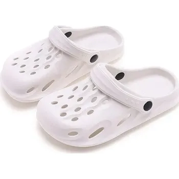 Dámské sandále Letní EVA pantofle na zahradu Barva: Bílá, Velikost: 43