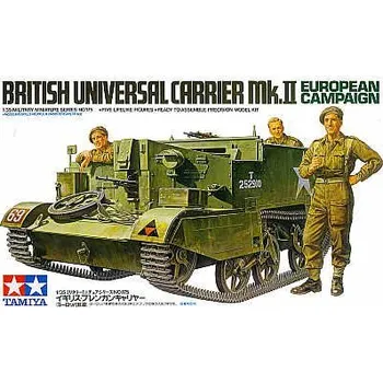 Plastikový model Universal Bren Gun Carrier Mk.II (Tamiya 1:35)