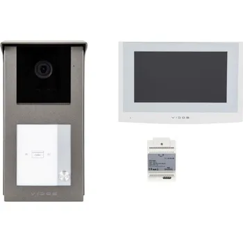 Videointerkom VIDOS 2IP S201-1/M200W-X