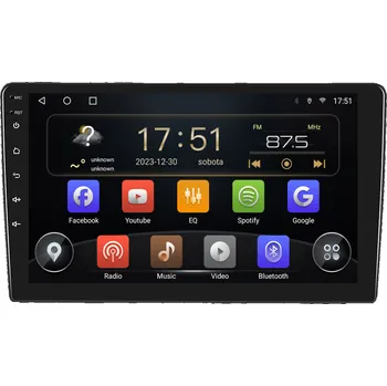 Autorádio B291 Isudar 2DIN autorádio T72-IEV49 Android, Ford Fiesta / Focus II / Fusion / Galaxy / Kuga / C-Max / S-Max / Transit / Connect