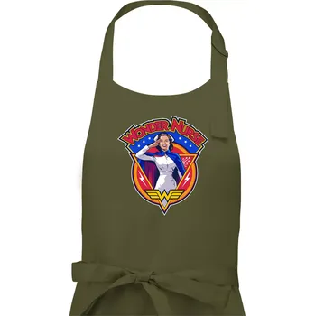 Kuchyňská zástěra Corona wonder nurse - Dámská zástěra na vaření - Univerzální velikost ( Khaki )