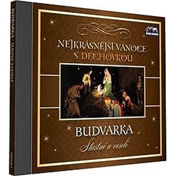 Zahraniční hudba Budvarka - Šťasné a veselé - 1 CD