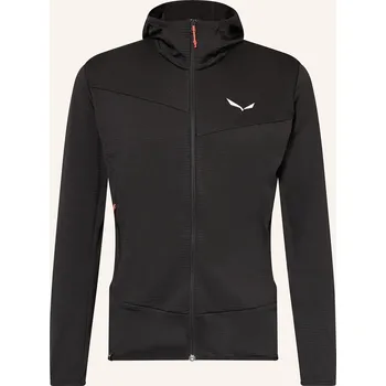 Salewa Pánská Bunda Midlayer Puez Altavia, černá, 56