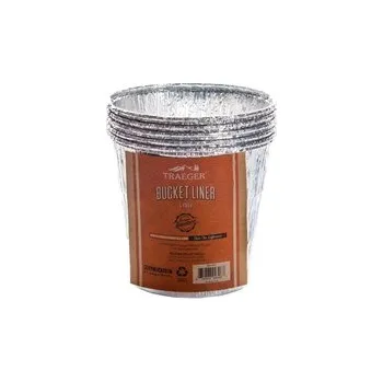 Zahradní gril Traeger jednorázová hliníková vložka do kbelíku, 5 kusů