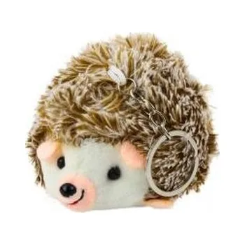 plyšák Brelok pluszowy Jeż brązowy 9cm
