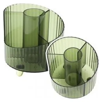 Set školních potřeb Organizer na przybory szkolne zielony