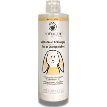 Dětská kosmetika Odylique Dětský šampon a mycí gel - Baby 2v1 BIO 500 ml