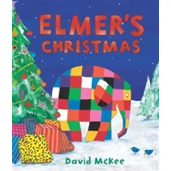 První čtění Elmer's Christmas - McKee, David