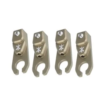 Příslušenství pro sportovní střelbu Unity Tactical - Adapter SARA do słuchawek Sordin na szynę ARC - ESS Studs - FDE - HLM-SABF