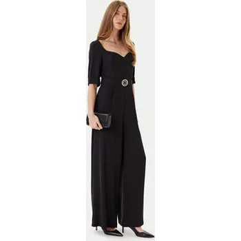 Dámský overall Rinascimento Overal CFC0125323003 Černá Wide Leg M