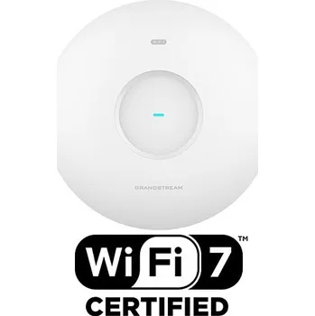 Grandstream GWN7672 AP, Wi-Fi 7 BE11000, 802.11be, 2x2:2 MU-MIMO, MRU, 2x5G Ethernet WAN/LAN,BT