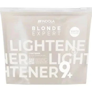 Barva na vlasy Indola Blonde Expert Lightener 9+ WHITE 450 g