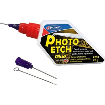 Průmyslové lepidlo Deluxe Materials Photo Etch Glue AD93 25 g