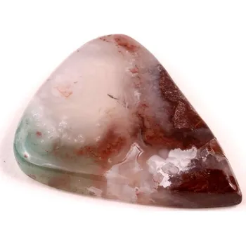 Přírodní kámen Kabošon Aquaprase č.5387 (35x27x6mm)