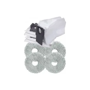 Sada příslušenství pro robotický vysavač Sáčky a mopy pro vysavač XIAOMI Roborock Q Revo Edge (RR-QRE02-03-WHT) sada 4+3ks