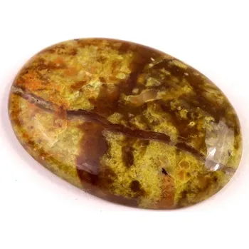 Sběratelství Kabošon Green Opál č.5359 (38x26x6mm)