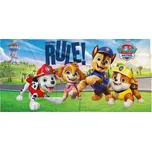 Carbotex Dětská osuška Tlapková Patrola Všechny Tlapky do Centrály