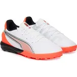 Puma Boty na fotball King Match Tt Jr 108838 01 Bílá 35