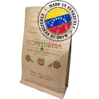 COFFEEDREAM | Káva VENEZUELA SANTA CRUZ - 100g / třívrstvý sáček se zipem / pražení COFFEEDREAM / Středně jemné mletí - espresso, mocca Káva VENEZUELA A106