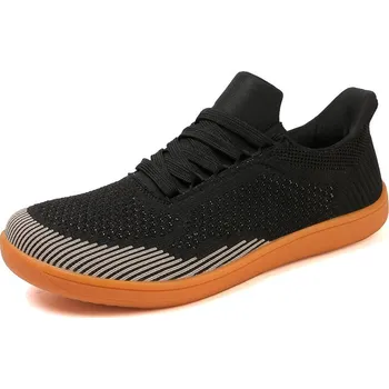 Pánské tenisky Pánské nazouvací tenisky – lehké prodyšné síťované boty Barva: Oranžová, Velikost: 47