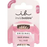 Invisibobble ORIGINAL Bronze Me Pretty gumičky do vlasů 3 ks