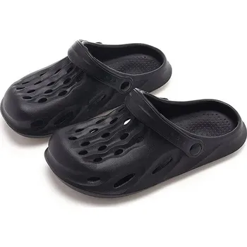 Dámské sandále Letní EVA pantofle na zahradu Barva: Černá, Velikost: 43