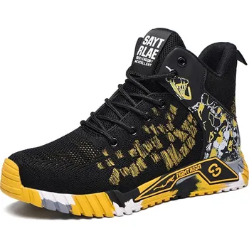 Pánská obuv Bezpečnostní boty s ocelovou špičkou Velikost: 36, Barva (Varianta): 862-Yellow 1