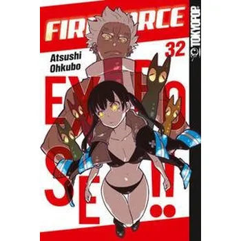 Komiks pro dospělé Fire Force 32 - Ohkubo, Atsushi [DE] (2023, Brožovaná, TOKYOPOP GmbH)