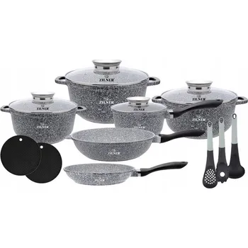 Sada nádobí Kvalitní hrnce pro každodenní vaření 15 ks