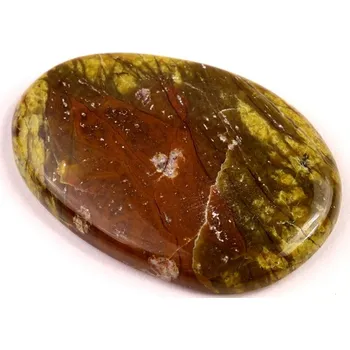 Přírodní kámen Kabošon Green Opál č.5353 (45x30x6mm)