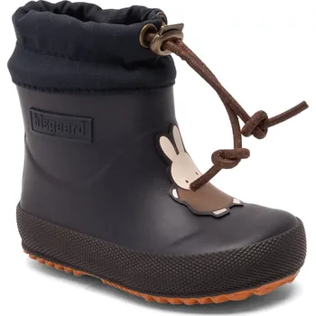 Dívčí holínky Bisgaard dětské vlněné holínky Miffy 94302 - 1442 Velikost: 27 JEHNĚČÍ VLNA