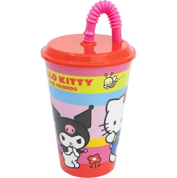 Cestovní hrnek Hello Kitty and Friends